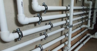 Разводка труб из полипропилена: водоснабжение и отопление в Егорьевске от 1569 руб.
